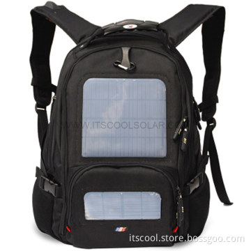 Solar Bag with Solar Panel Laptop Charger